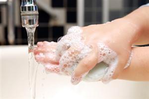 The Power of Antibacterial Soap