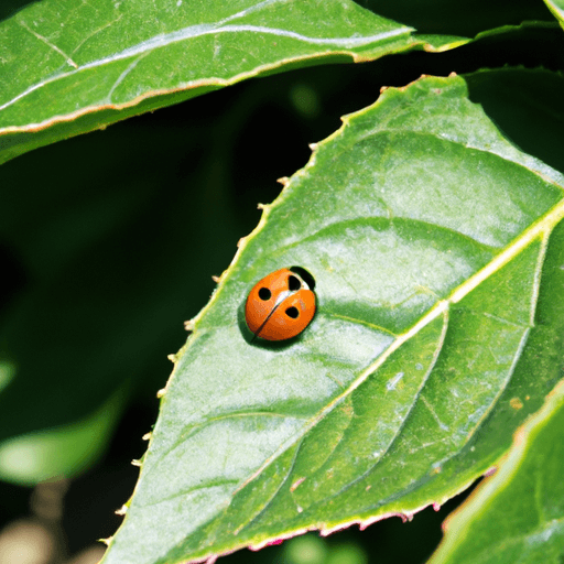 How are ladybugs affected by insecticides?