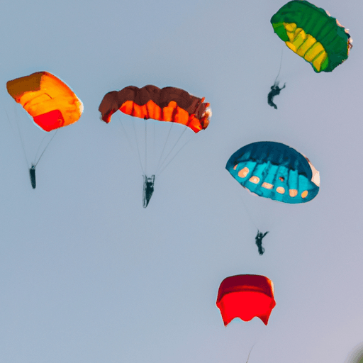 What makes a parachute work?