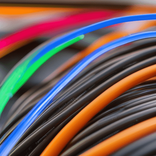 How Does Bending an Optic Cable Affect Audio Signals?