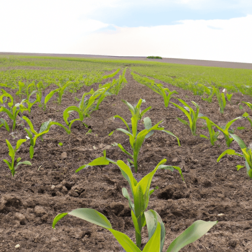 What is the best way of making sure that fertilizer is applied to a field of crops in a uniform and consistent manner?