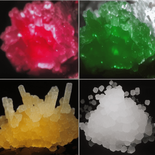 Growing Crystals in Different Temperatures