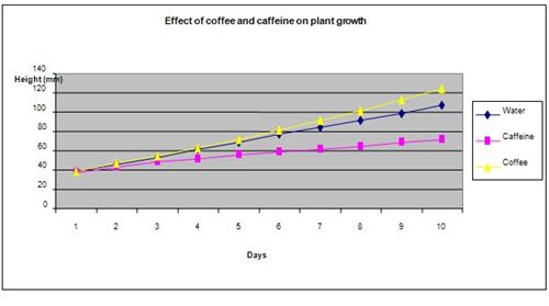 Plant Height Chart