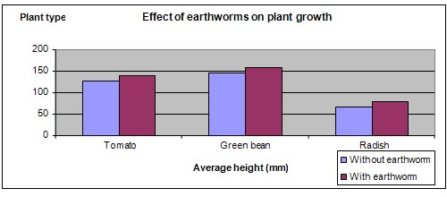 Plant Growth Chart Elementary
