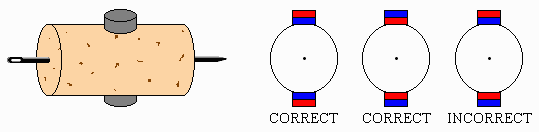 Rotor and magnets