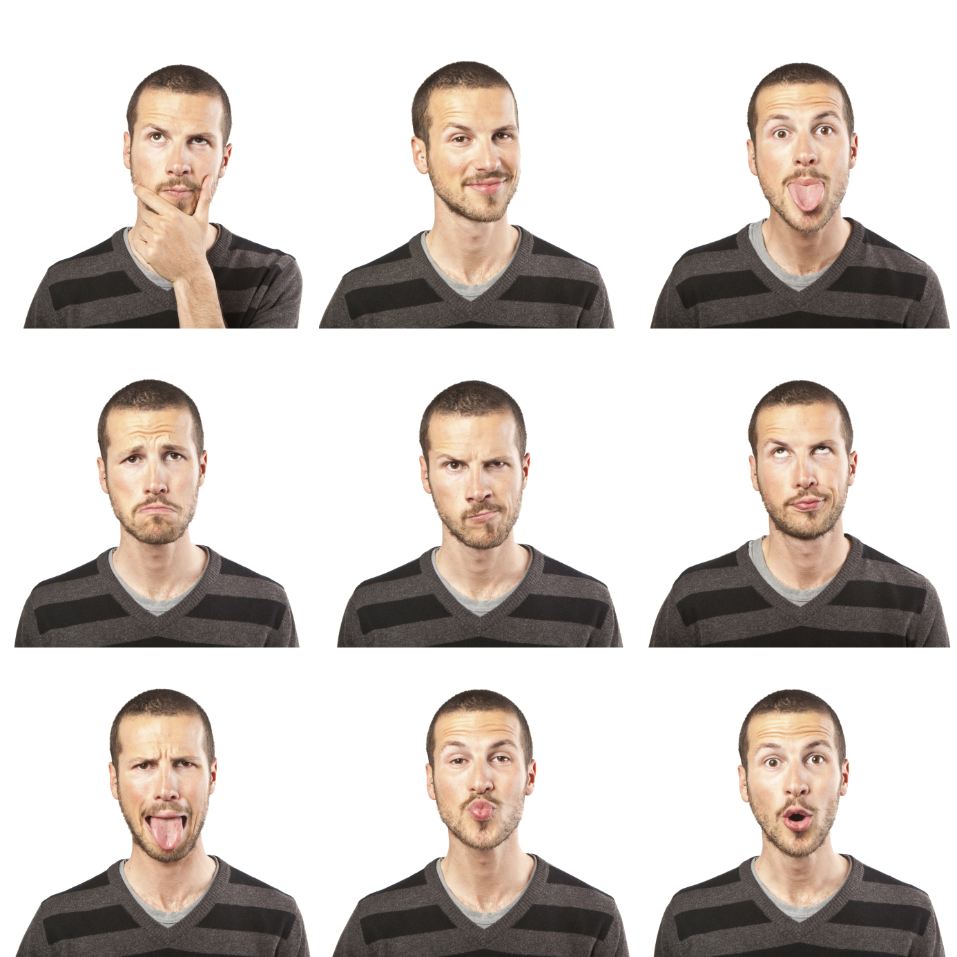 Nonverbal Facial Expressions 62