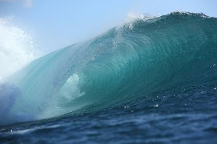 Stopping Tsunamis