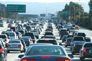 Pollution and Road Traffic