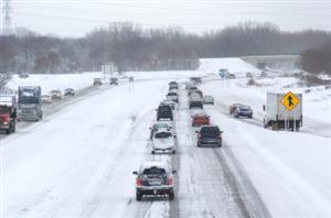 Snow Pollution