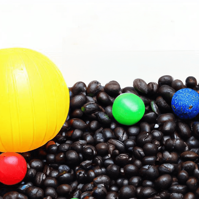 Solar System Sensory Bin