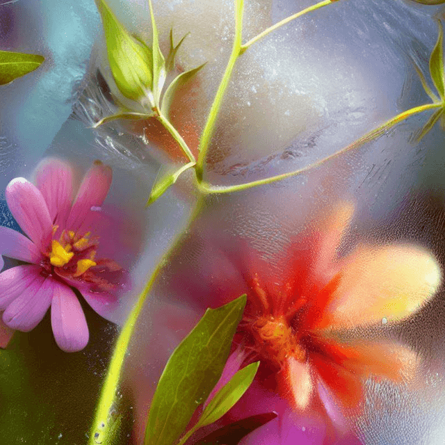 Frozen Flower Sensory Play | Science Fair Projects | STEM Projects