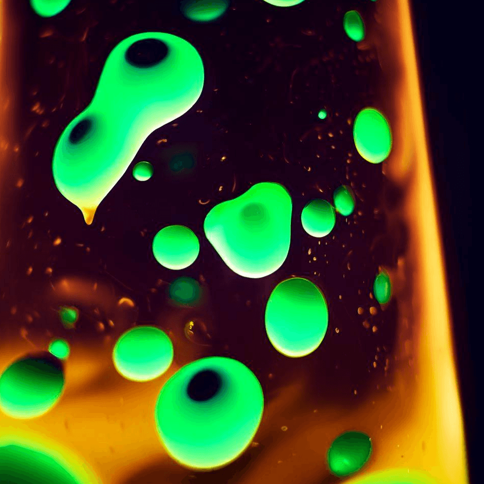 Glow-in-the-Dark Lava Lamp