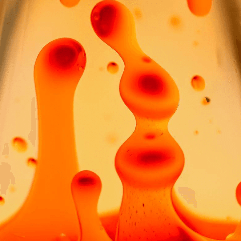 Salt Volcano Lava Lamp