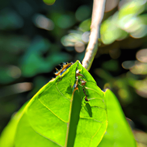 Ants and Acid: A Science Experiment