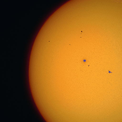 Measuring the Sun's Diameter