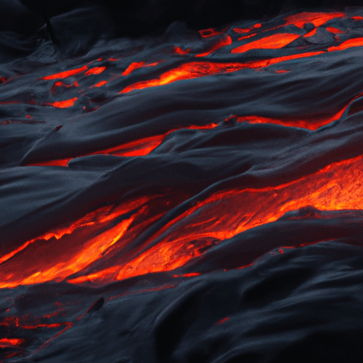 Lava Flow Demonstration