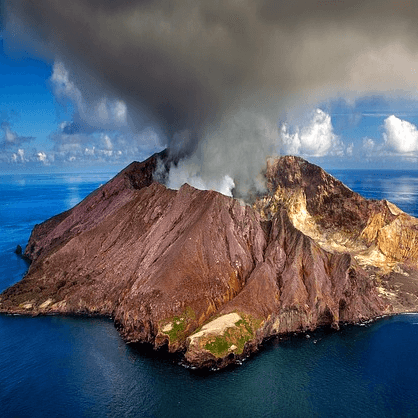 Baking Soda Volcano