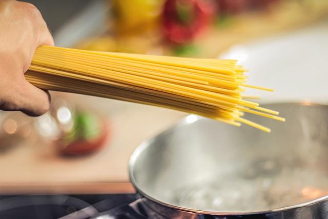 Dancing Spaghetti