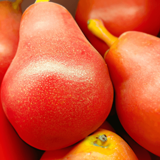 Reducing Mold on Pears