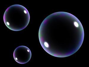 Soap Bubbles in Carbon Dioxide