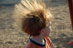 Science fair project - Static Electricity: What's Attracting?