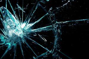 How Glass Shatters