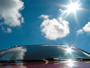 Cooling Cars with Sunshades