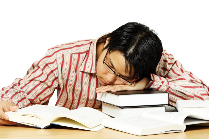 Cramming vs. Restful Sleep