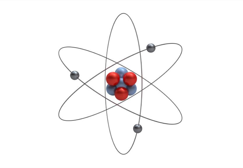 Modeling Atoms with Food