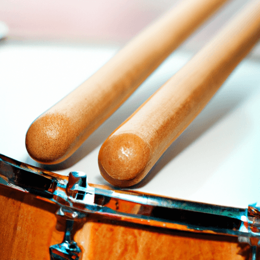 Drumstick Rebound Experiment