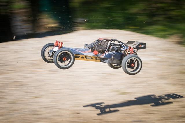 Science fair project - Speed Up Your RC Car!