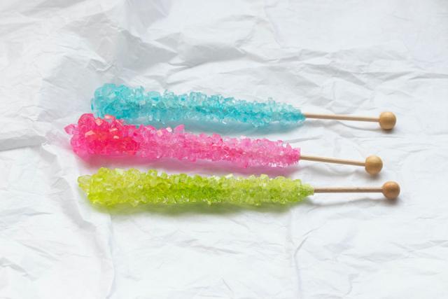 Science fair project - Rock Candy: Sweet Science