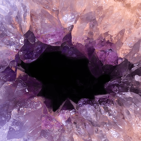 Geode Rock Borax Crystal