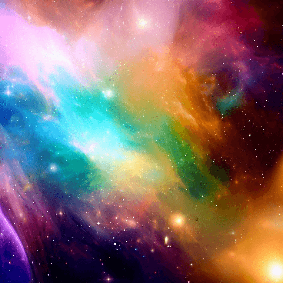 Exploring Color and Wavelengths in Space