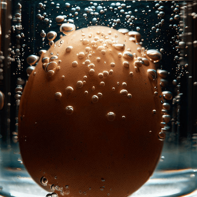 Egg with Vinegar