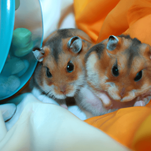 Hamsters and Time of Day
