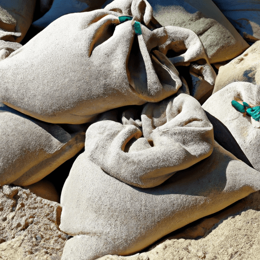 Stopping Floods with Sandbags