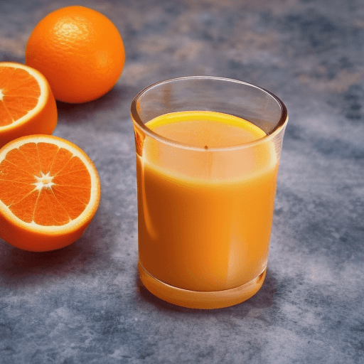 Vitamin C in Orange Juice