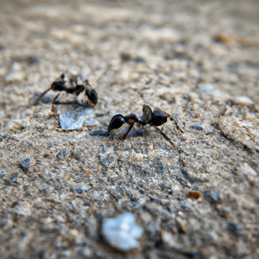 Ants in the Dark