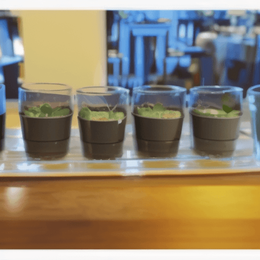 Plant Food Growth Experiment