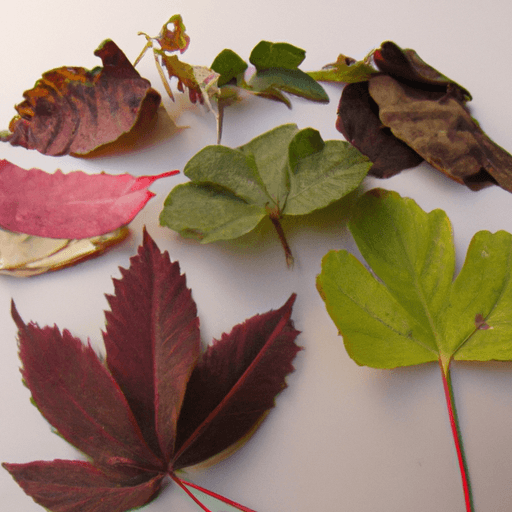 Science fair project - Uncovering Fall Colors