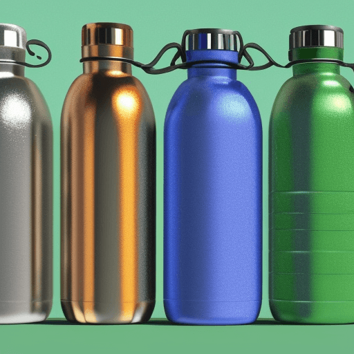 Bacteria in Water Bottles