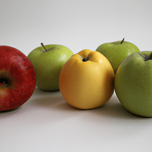 Sugar Content Change in Apples