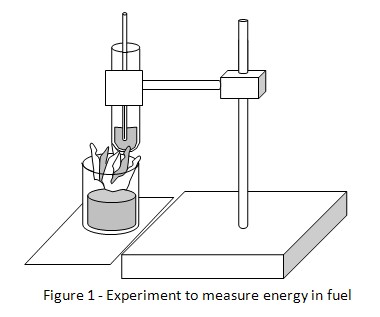 bioethanol fuel science fair project