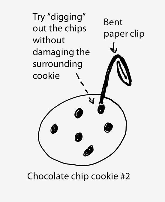 cookie mining lab science project - part 2