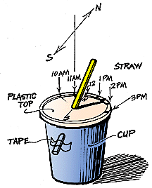 Solar Cup Illustration